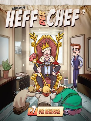 cover image of Heff der Chef, Folge 7